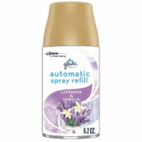 Glade Automatic Spray Refill 6.2 OZ Pack of 6 - Lavender & Vanilla