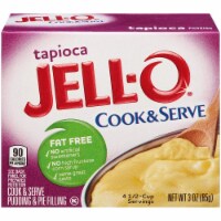Jell-O Cook and Serve Pudding & Pie Filling Pack of 24 - Tapioca
