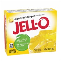 Jell-O Gelatin Dessert Pack of 6 - Island Pineapple