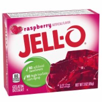 Jell-O Gelatin Dessert Pack of 6 - Raspberry