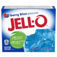 Jell-O Gelatin Dessert Pack of 6 - Berry Blue