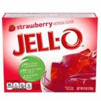 Jell-O Gelatin Dessert Pack of 6 - Strawberry