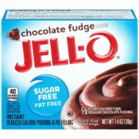 Jell-O Pudding & Pie Filling Sugar Free Chocolate Fudge - Pack of 12