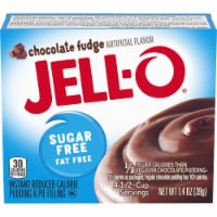 Jell-O Pudding & Pie Filling Sugar Free Chocolate Fudge - Pack of 24