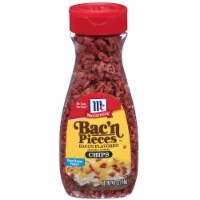 McCormick Bac'n Pieces Bacon Flavored Chips 4.1 Oz - Pack of 2