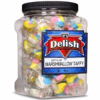 Its Delish Marshmallow Style Taffy Chews 18 oz