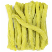 Its Delish Sweet And Sour Honeydew Licorice Sticks 1 Lb