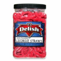 Strawberry Licorice Sticks  It's Delish – Its Delish