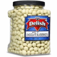 Its Delish White Chocolate Blueberries 3 Lbs
