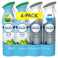 Febreze Air Effects Air Freshener Spray Pack of 4 - Original Gain & Heavy Duty