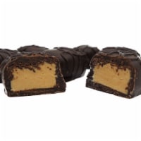 Philadelphia Candies 1 Lb - Peanut Butter Meltaway Truffles Dark Chocolate