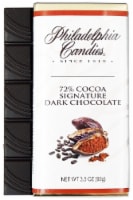 Philadelphia Candies 72% Cocoa Bittersweet Baking Dark Chocolate - 3.5 oz (Set of 2)