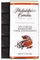 Philadelphia Candies 72% Cocoa Bittersweet Baking Dark Chocolate - 3.5 oz (Set of 5)