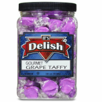 Its Delish Purple Grape Taffy Chews 18 oz