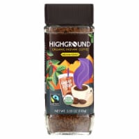 Highground Organic Instant Coffee Medium Roast 3.53 oz