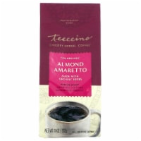 Teeccino Chicory Herbal Coffee Almond Amaretto Medium Roast 11 oz