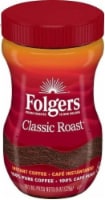 Folgers Classic Roast Instant Coffee Crystals 8 oz