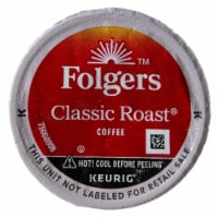 Folgers Classic Roast Coffee Medium Roast - 12 KCups Pods