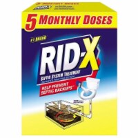 RID-X Septic Treatment Powder 49 oz - Pack of 2