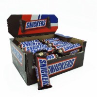 Snickers Milk Chocolate Candy Bars 40 Count
