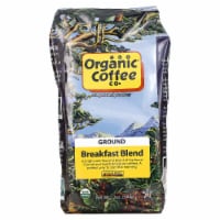 Organic Coffee Co. Breakfast Blend Ground, Regular Roast 12 oz