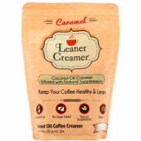 Leaner Coconut Oil Coffee Creamer Caramel 9.87 oz