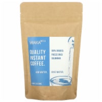 Waka Coffee 100% Arabica Instant Coffee Colombian Medium Roast 3.5 oz