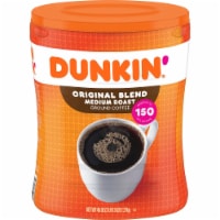 Dunkin' Donuts Original Blend Ground Coffee Medium Roast 45 oz - 2 Packs