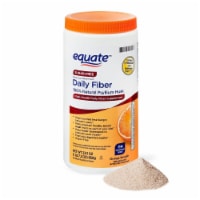 Equate Sugar-Free Daily Fiber Powder 23.3 oz - Orange