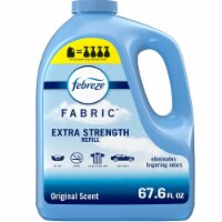 Febreeze Extra Strength Fabric Spray Refill Odor-Eliminating Original 67.6 fl oz