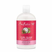 Shea Moisture Curl Glam Shampoo 13 oz - Coconut Oil & Shea Butter