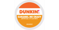 Dunkin Donuts Coffee Keurig K-Cups Caramel Me Crazy - 22 Count