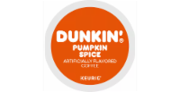 Dunkin Donuts Coffee Keurig K-Cups Pumpkin Spice - 88 Count