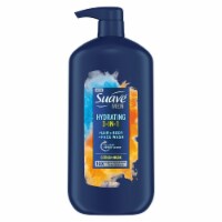 Suave Men 3 In 1 Body Wash 30 oz