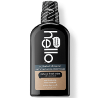 Hello Activated Charcoal Mouthwash 16 fl oz
