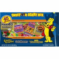 Haribo Sweet or Scary Mix Candies Halloween Treats - 45 Treat Size Bags