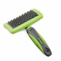 Pet Curry Comb Massaging Dog & Cat Grooming Soft Brush