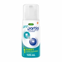 Polident Propartial Step 1 Partial Denture Cleanser Foam 4.2 oz