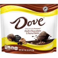 Dove Candy Bag 7.61 oz - Peanut Butter & Dark Chocolate