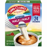 Land O' Lakes Half & Half UHT-Processed Creamer 24 Count