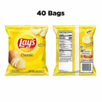 Lay's Classic Potato Chips 1oz - Pack of 40