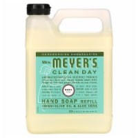 Mrs. Meyers Clean Day Hand Soap Refill Basil 33 fl oz