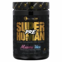SuperHuman Pre Miami Vice Pina Colada Strawberry Daiquiri 12.07 oz