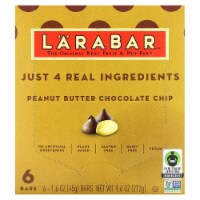 Larabar The Original Real Fruit And Nut Bar Chocolate Chip 1.6 oz - 6 Bars