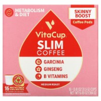 VitaCup Medium Roast Slim Coffee 0.41 oz - 16 Cups