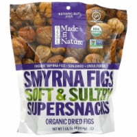 Made in Nature Organic Dried Smyrna Figs Soft And Sultry Supersnacks 1 Lb
