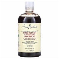 Shea Moisture Jamaican Black Castor Oil Strengthen And Restore Shampoo 13 fl oz