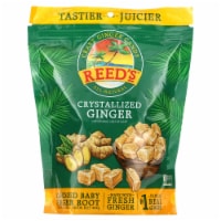 Reed's Craft Ginger Candy Crystallized Ginger 16 oz