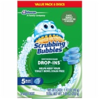 Scrubbing Bubbles Toilet Drop-Ins 5 Count