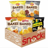 Frito-Lay Baked & Popped Mix Variety Pack - 40 Count
